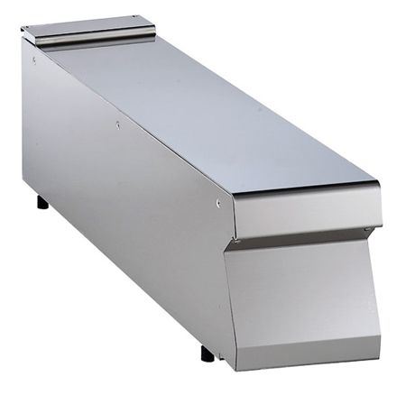 Plan neutre fermé 1/4 de module top 200 mm Zanussi - 392156