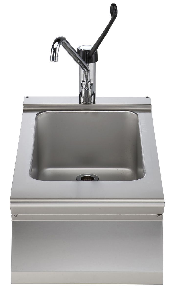 Evier top avec robinet top 400 mm Zanussi - 392236