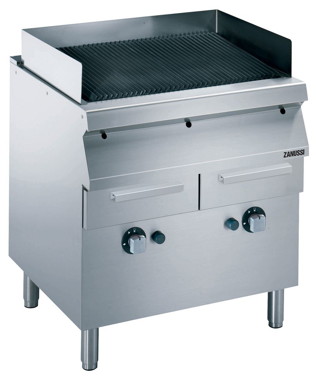 Grillade gaz 800 mm Zanussi - 392267