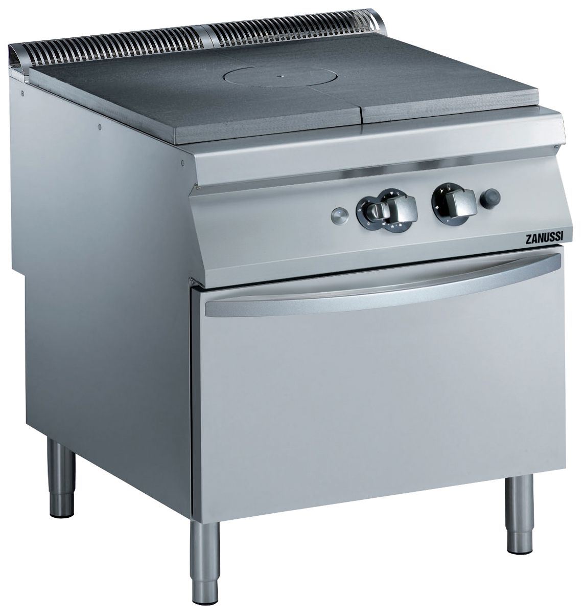 Plaque coup de feu sur four convection à gaz 800 mm Zanussi - 392214