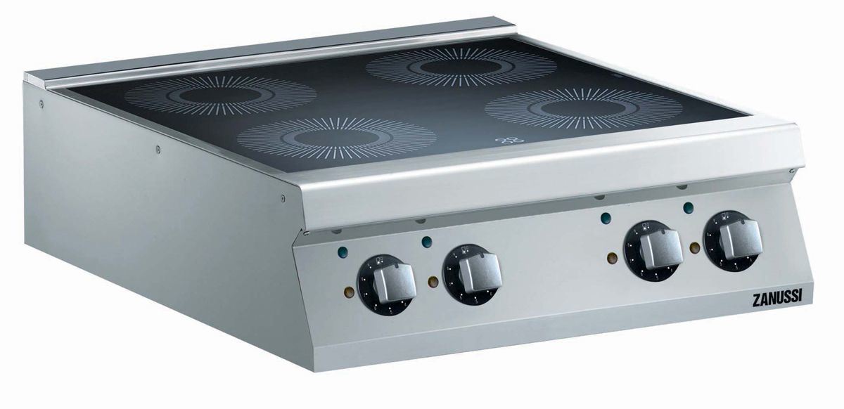 Plaque à induction top 4 zones 800 mm Zanussi - 392278