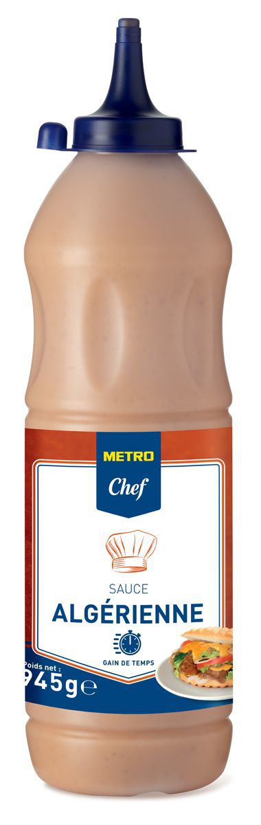METRO Chef Sauce algérienne 945 g