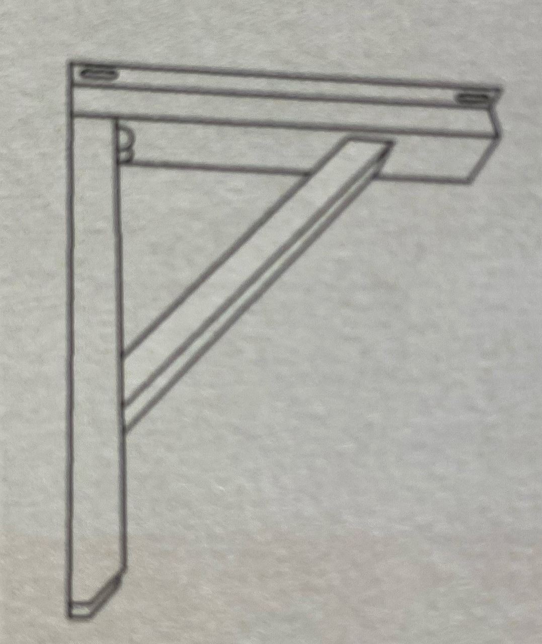 Support mural pour refroidisseur