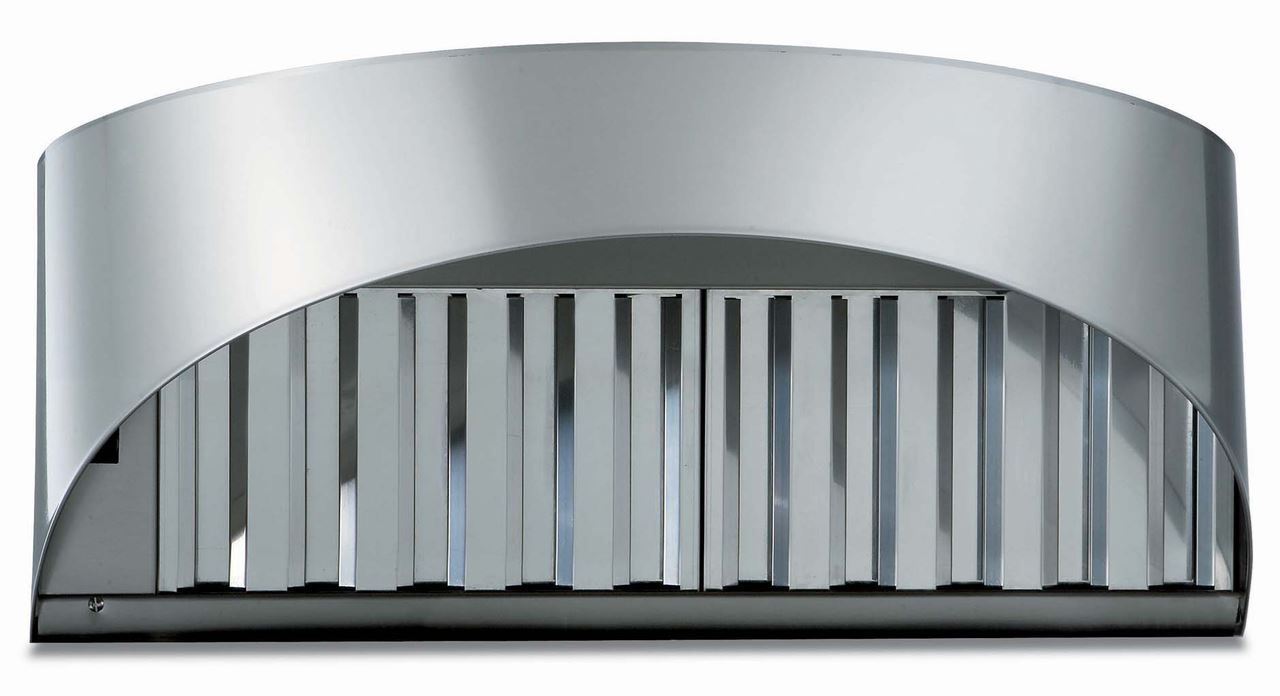 Hotte avec moteur pour four 6 et 10 GN1/1 Zanussi - 640792