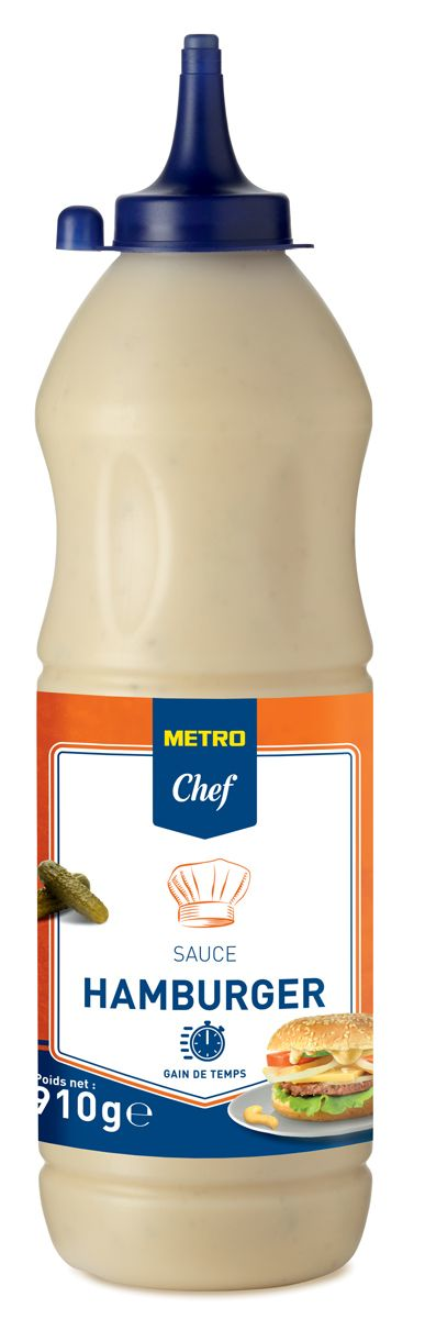 METRO Chef Sauce Hamburger 910 g