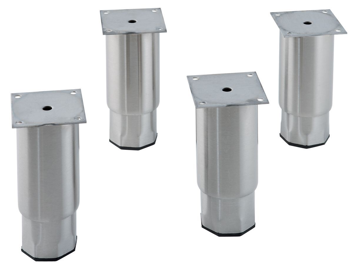 4 pieds réglables pour four 6 et 10 GN Zanussi - 922012
