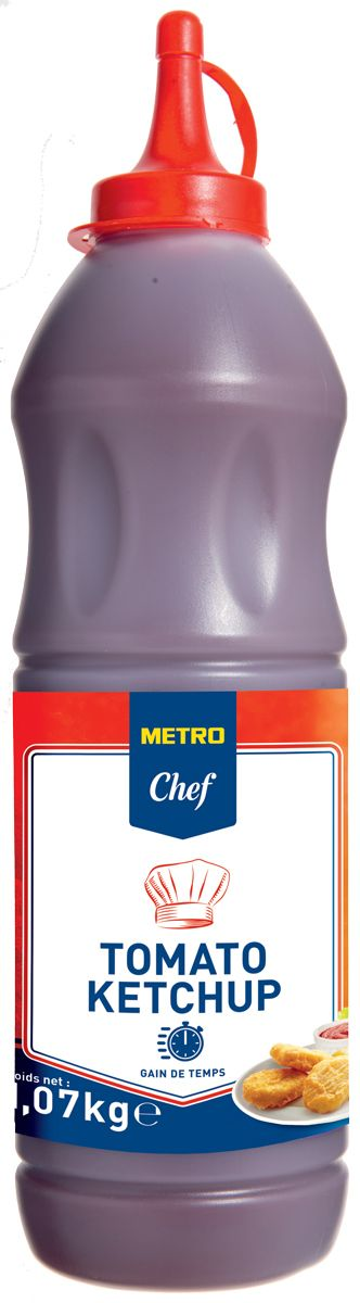 METRO Chef Sauce tomato Ketchup 1.06 kg