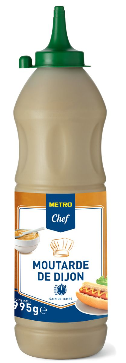 METRO Chef Moutarde de Dijon 995 g