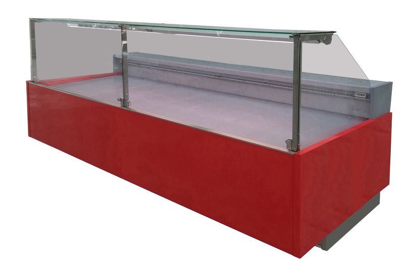 Vitrine réfrigérée positive vitrage basculant droit 252 L IARP - BRISK 83 TREND DD 156