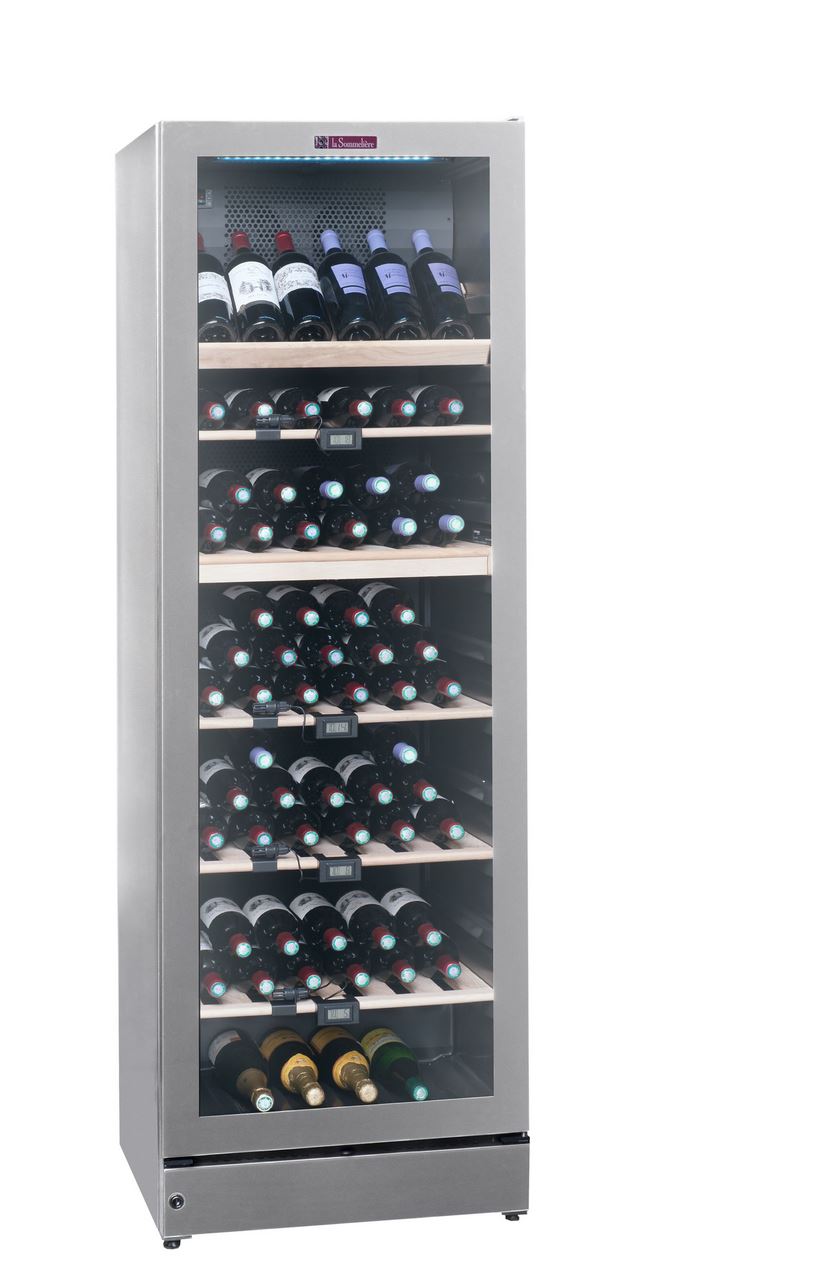 Cave à vin de service CONTEMPRO 195G 195 bouteilles La Sommelière