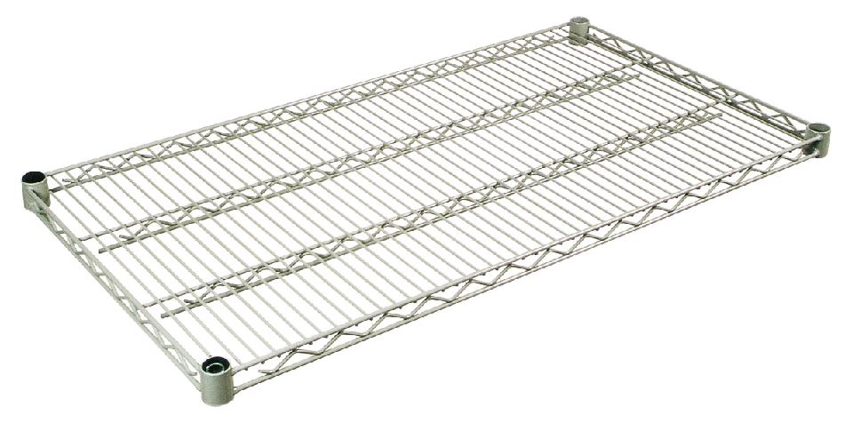 Etagère pour chambre froide longueur longueur 100 x 4 A.C.L - E21/100