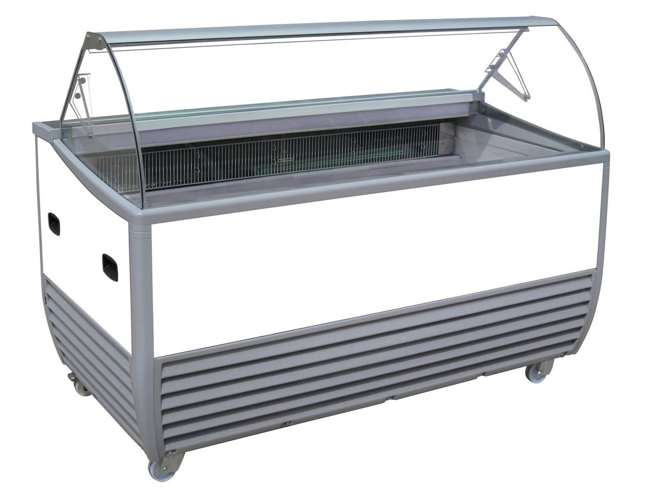 Vitrine réfrigérée négative 305 L 2 niveaux de 13 bacs inox de 5L IARP - FENICE S 13.3 E LED