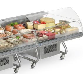 Meuble réfrigéré vente assisté 184 L IARP - GLISS L RCB 125