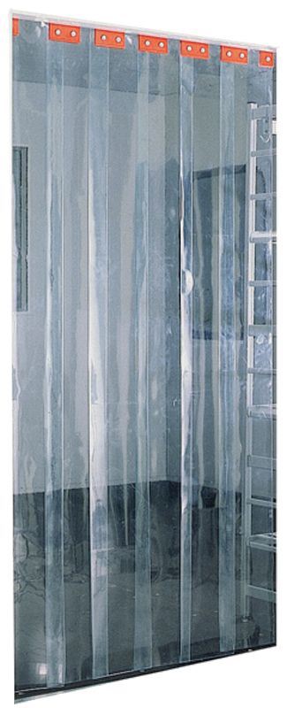 Rideau à lanières négatif 190x80