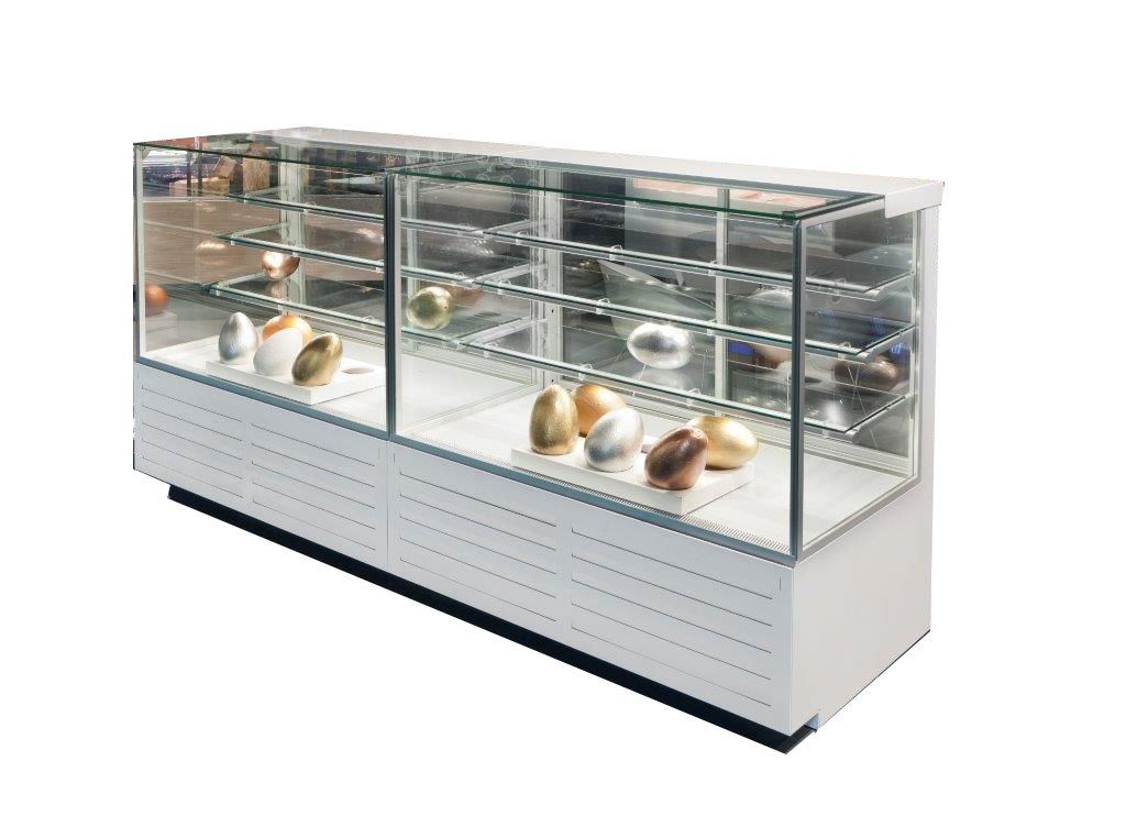 Vitrine réfrigérée semi-verticale abattant droit 149 L IARP - SOUL B 125