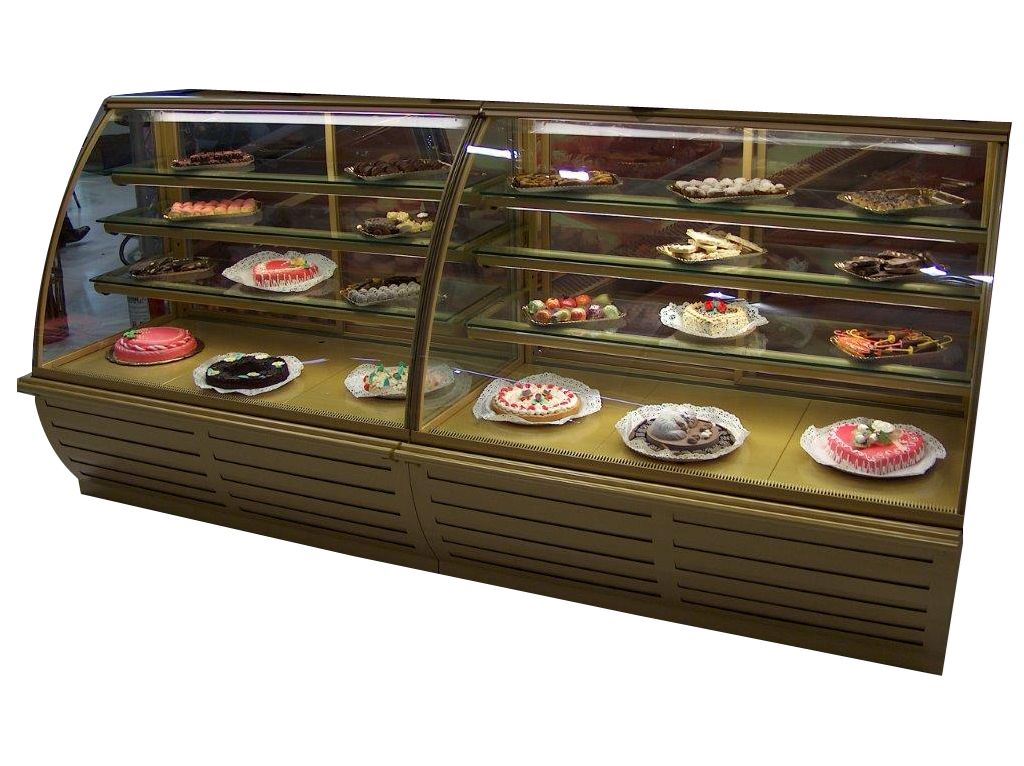 Vitrine réfrigérée semi-verticale abattant courbe 104 L IARP - SOUL 93