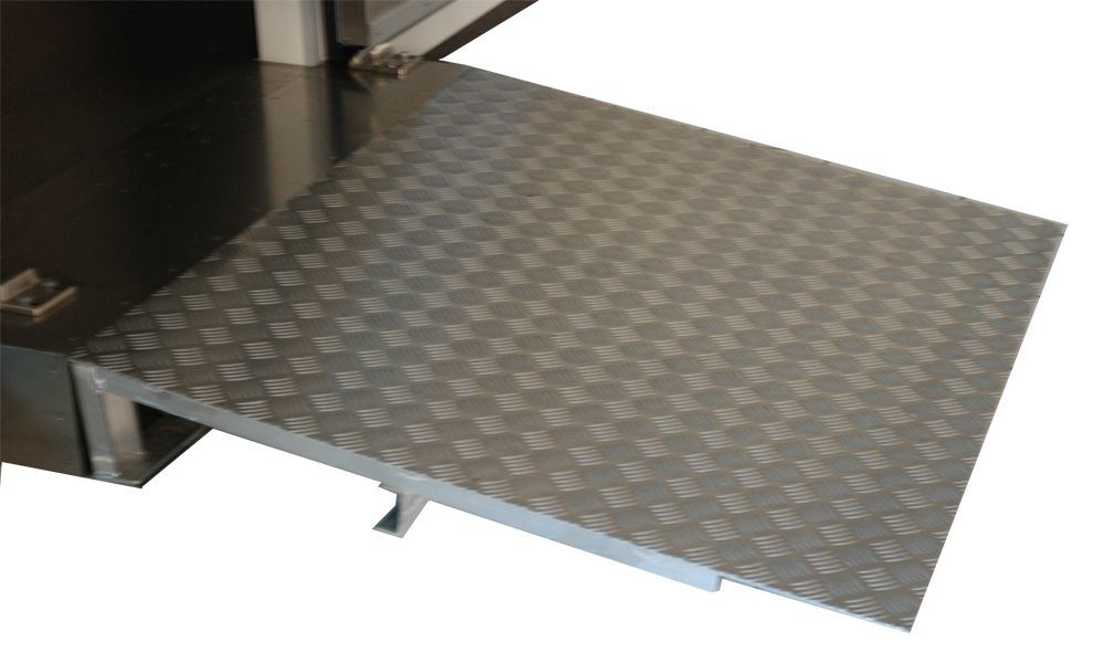 Tremplin d'accès 1200x1000x160