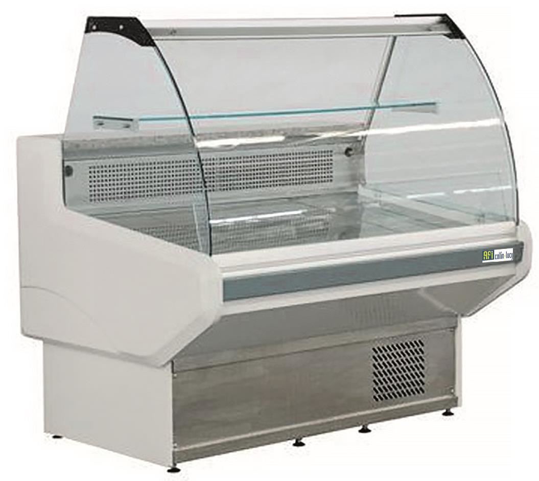 Vitrine réfrigérée acier inox A.C.L - VSA1500