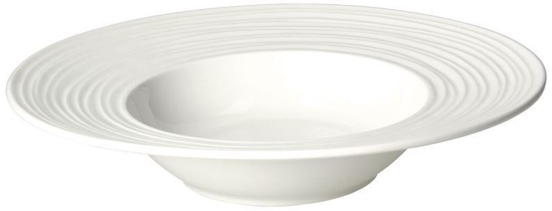 Assiette creuse Dune blanc 26 cm Tognana Porcellane