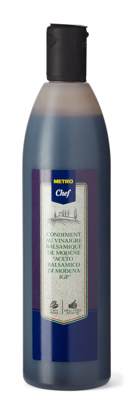 METRO Chef Condiment vinaigre balsamique de Modène 500 ml