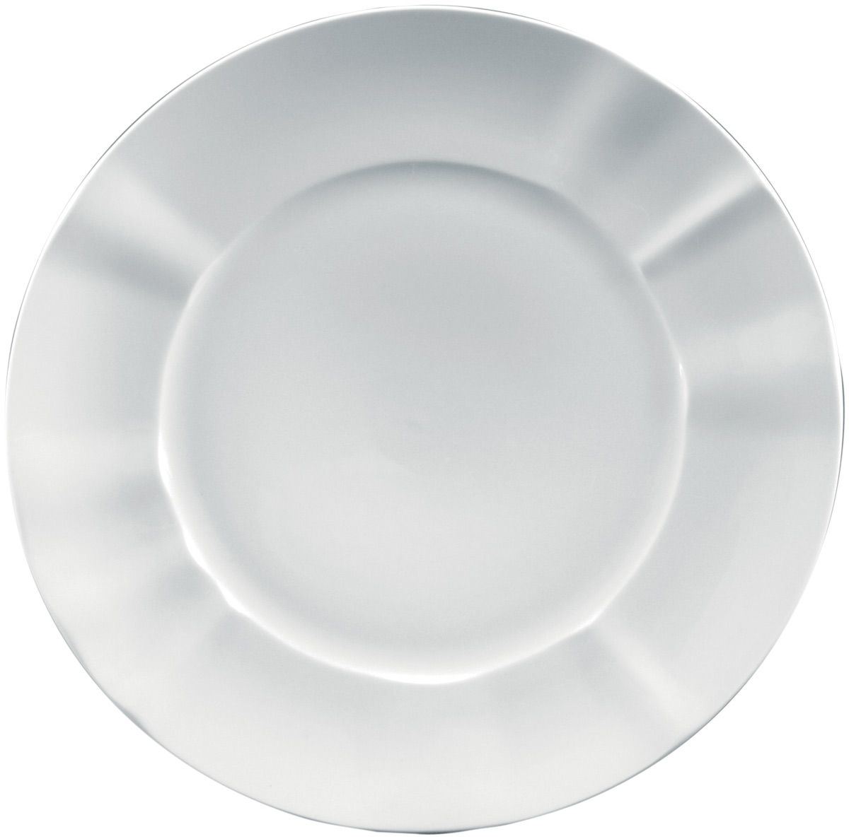 Assiette plate ronde Volare blanc 28 cm SPAL
