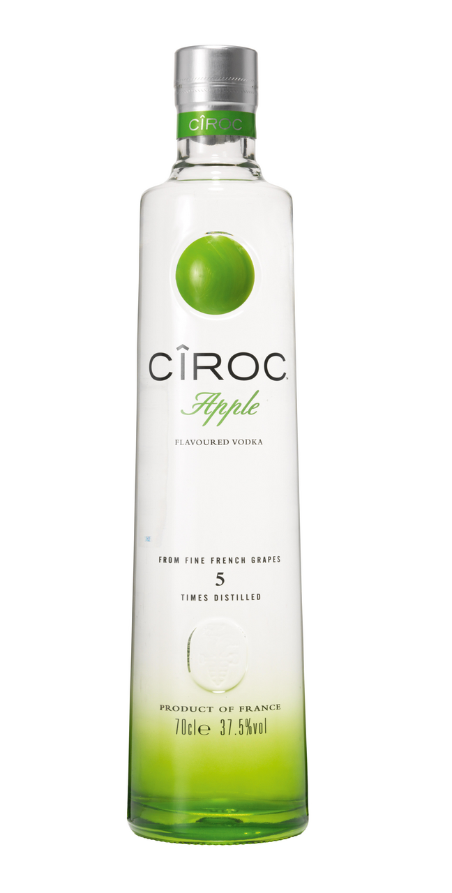 Ciroc Vodka Apple 37.5° 70 cl