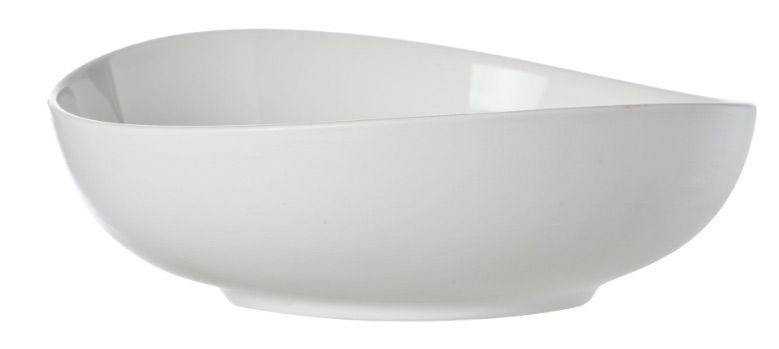 Assiette creuse Futuro ivoire 21 cm Cosy for Pro