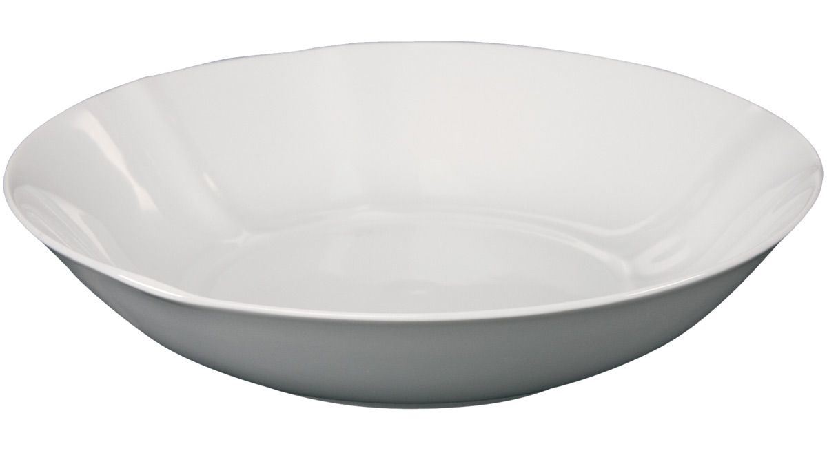 Assiette creuse Volar blanc 21 cm SPAL