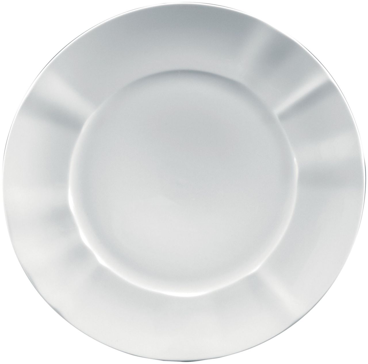 Assiette de présentation Volare blanc 32 cm SPAL