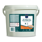 METRO PROFESSIONAL Pastille lave-verre spécial bar citron x 150 soit 2.7 kg