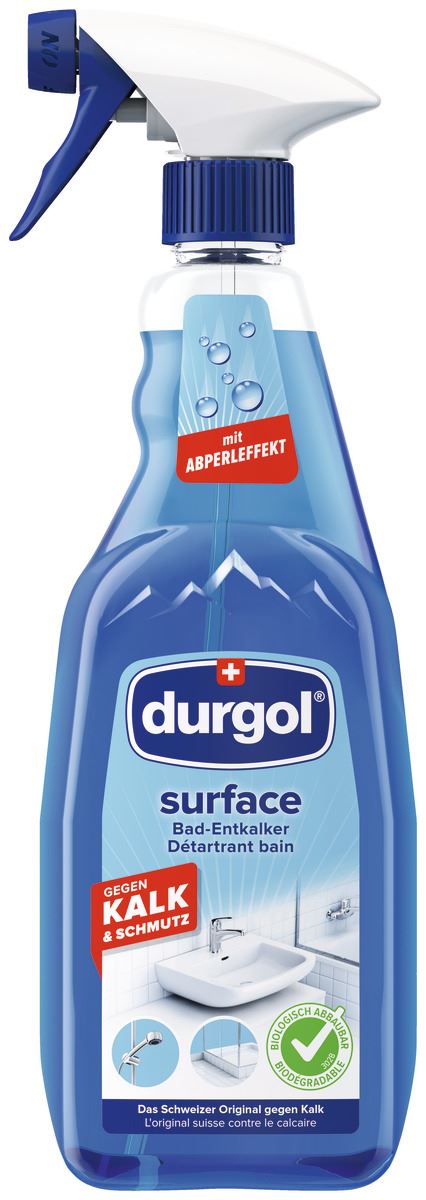 Détartrant surface salle de bain 500 ml Durgol