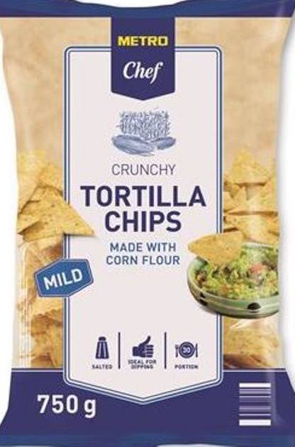 METRO Chef Chips Tortilla nature 750 g