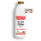 Paysan Breton Lait Ribot 3.4% Bouteille 1 L