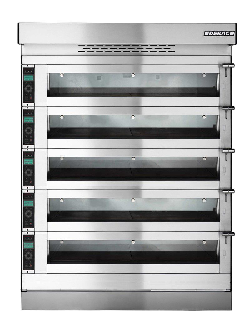 Debag Four à sole pour boulangerie Helios 5 niveaux