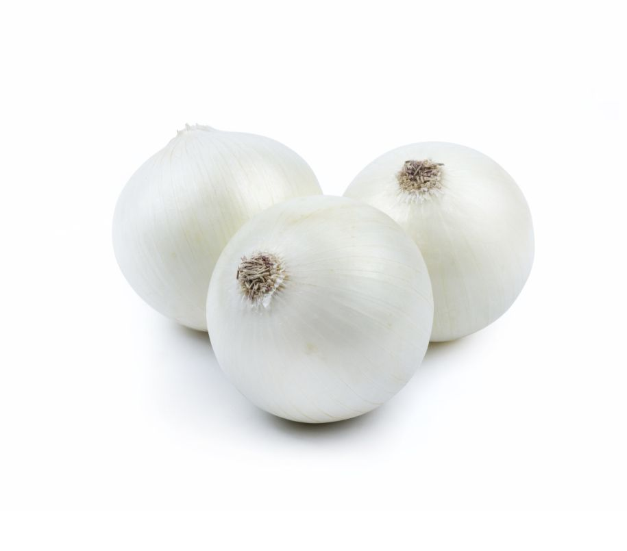 Oignon blanc calibre 50/70 mm catégorie Espagne 5 kg