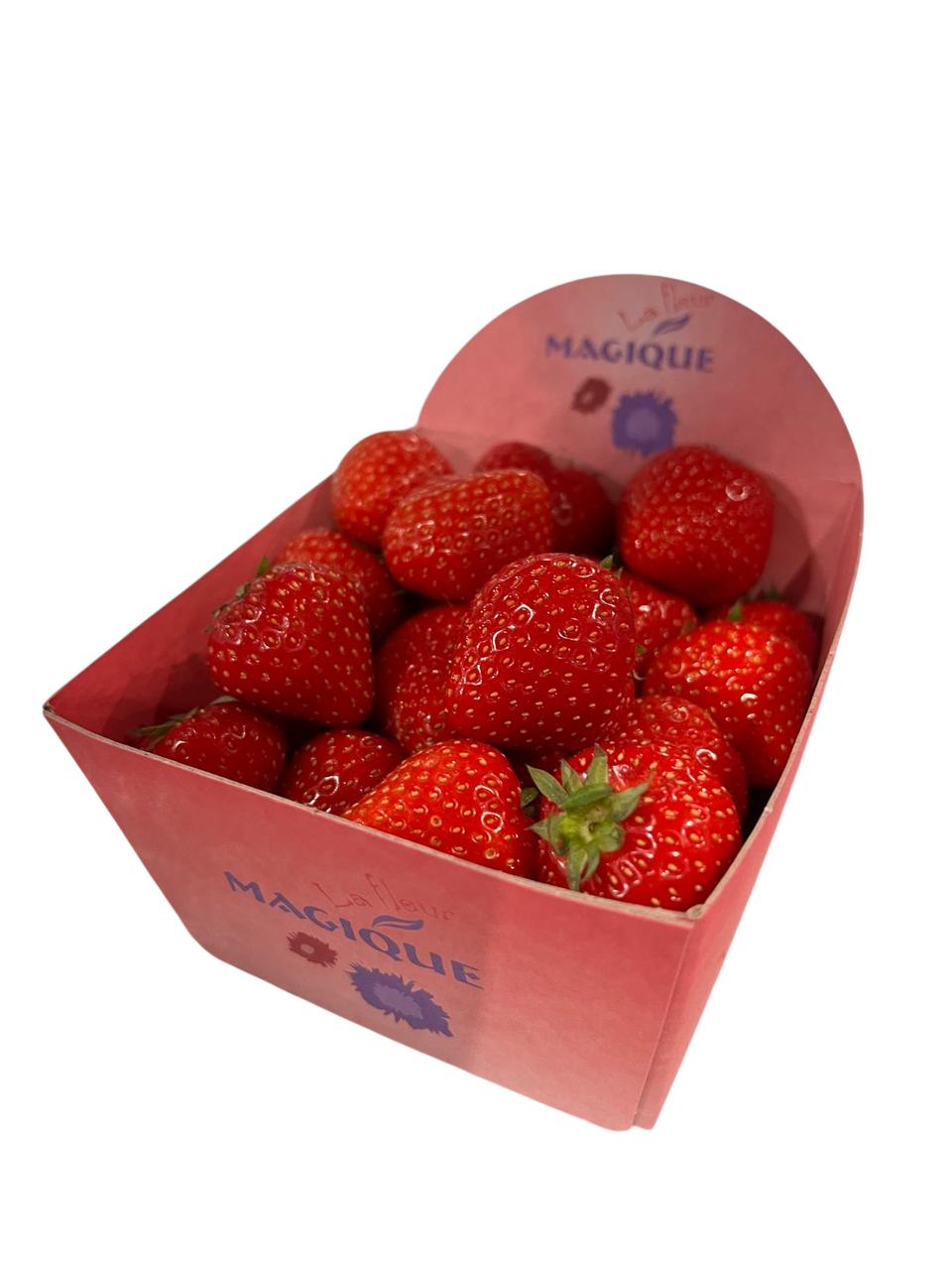 Fraise catégorie 1 Belgique barquette 500 g