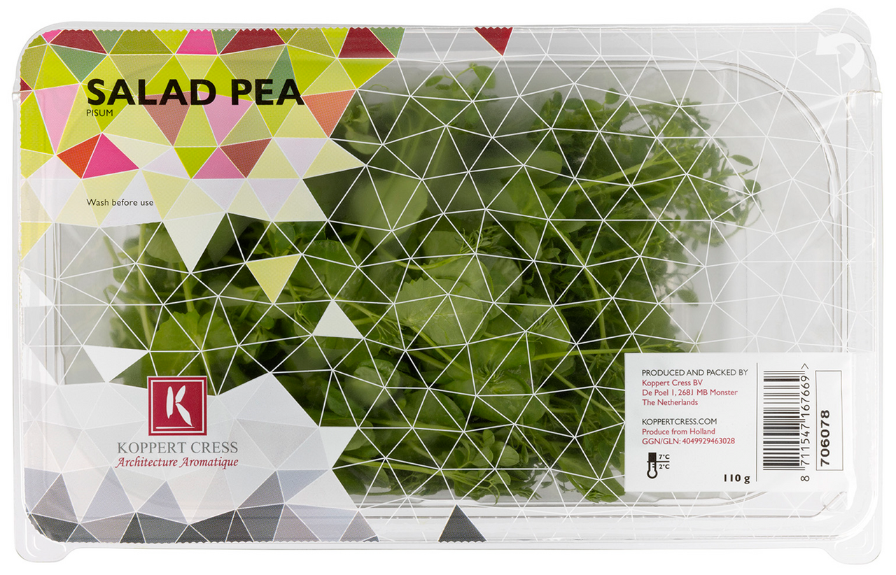 Crazy salad pea Pays-Bas 100 g