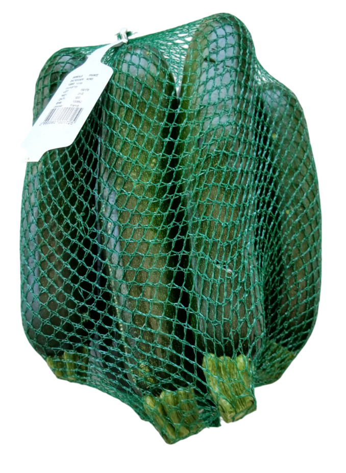 Courgette calibre 14/21 cm catégorie 1 France fllet 2 kg