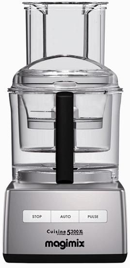 Magimix Robot multifonction CS5200XL chromé