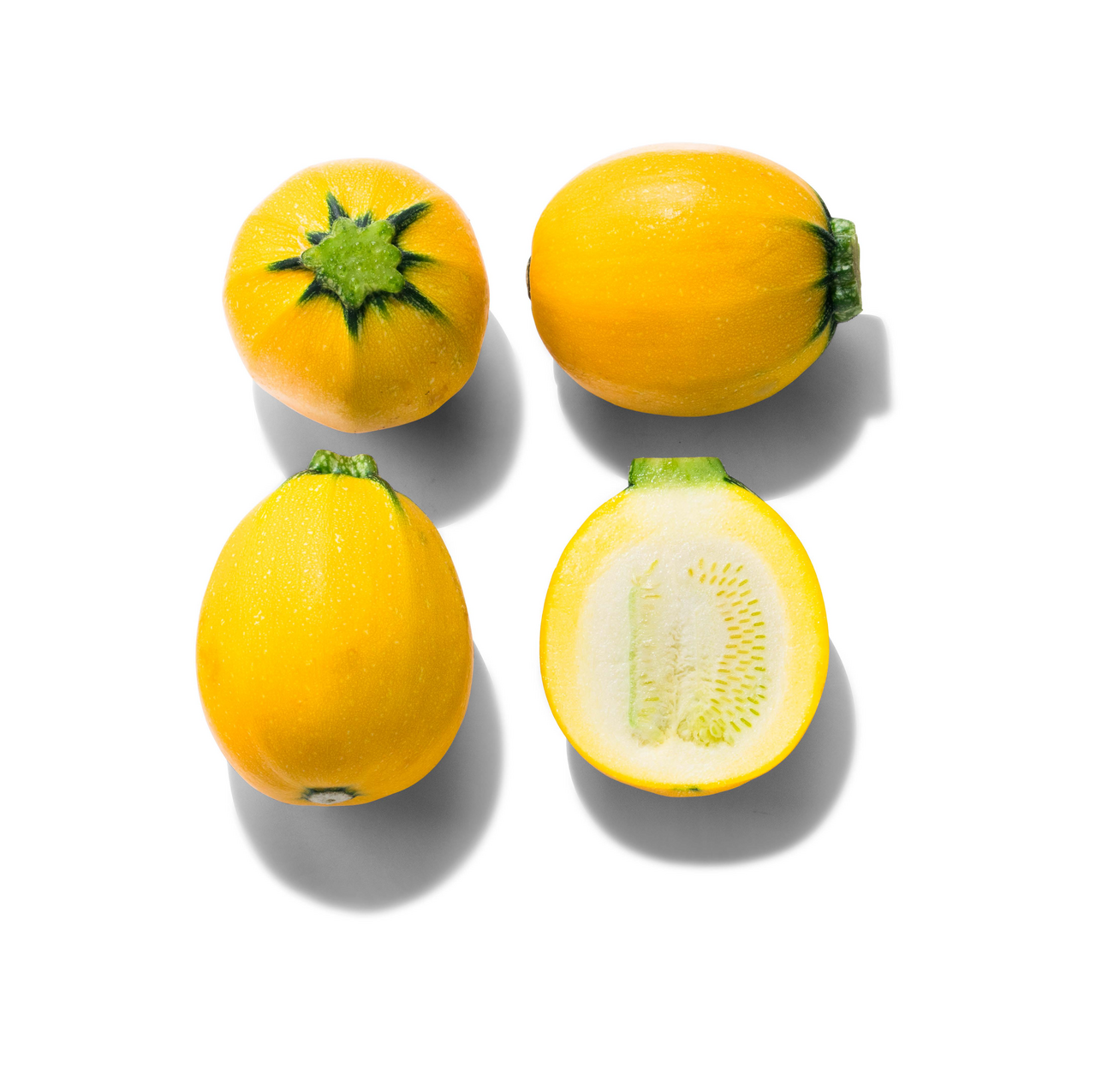 Courgette ronde jaune l'Oustalet 4 kg France