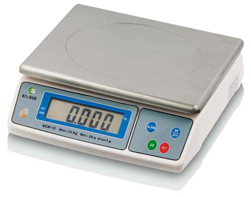 Balance électronique 12 kg