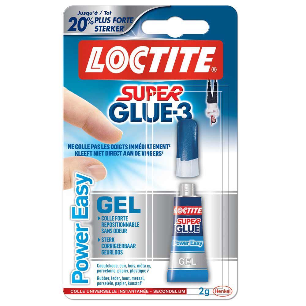Colle Super Glue Power Flex 3 g