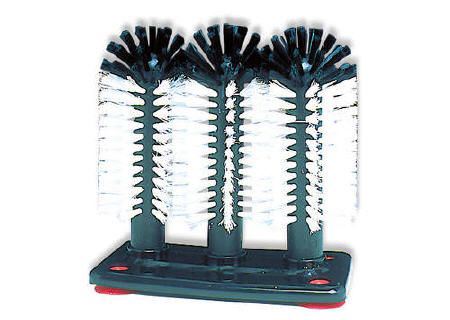 Brosse lave-verre x 3