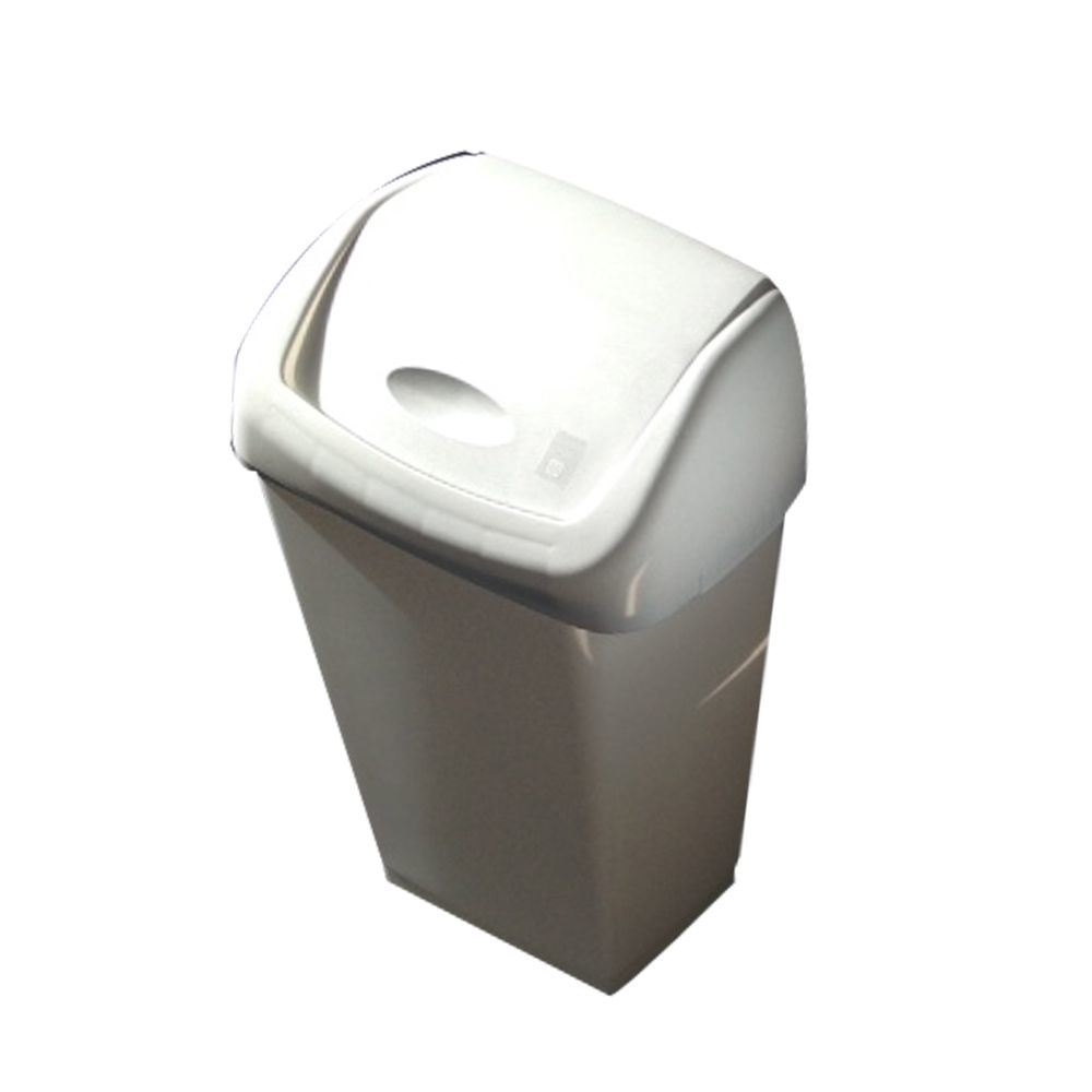 Poubelle blanc 50 L Tarrington House