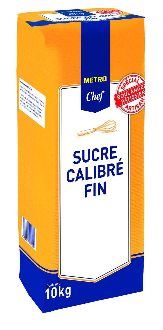 METRO Chef Sucre semoule fin 10 kg