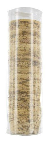 50 grandes coupelles rondes en bambou Solia