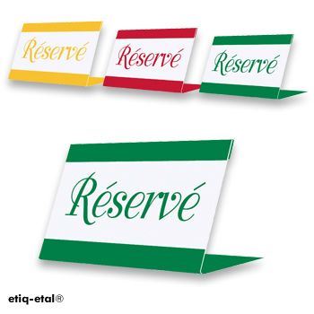 Chevalet Réservé (vendu par 6 )