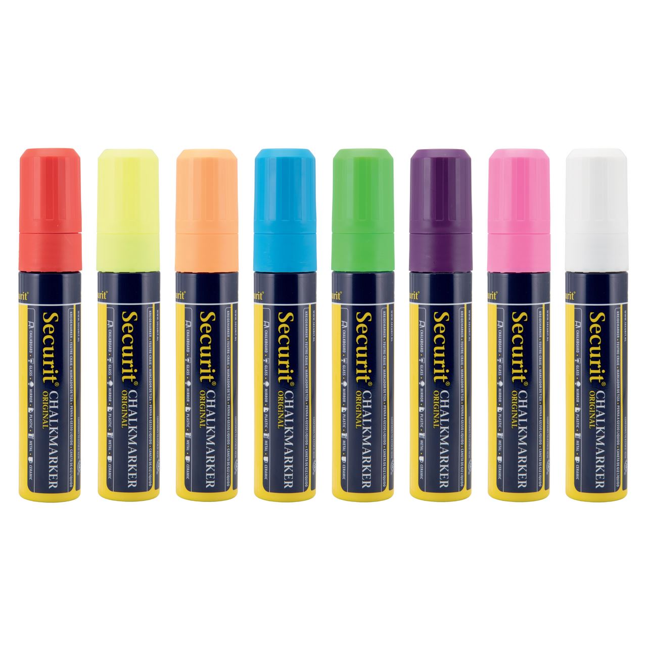 Feutre à craie Assortis 10/15 mm (vendu par 8)