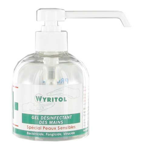 Gel désinfectant 300 ml Wyritol