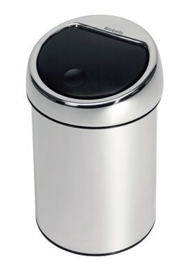 Poubelle Touch Bin inox 3 L Brabantia